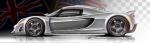 Hennessey Venom GT sketches 2007 года
